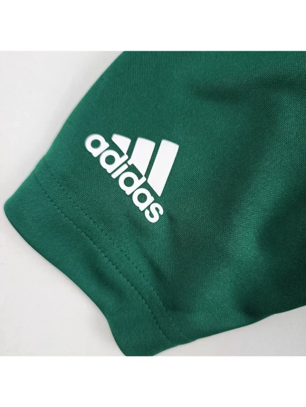 Adidas Shirt Mens Large Prime Green adiPerformance S/S Golf Polo NWT